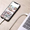 کابل شارژ USB-C به لایتنینگ مناسب گوشی iPhone